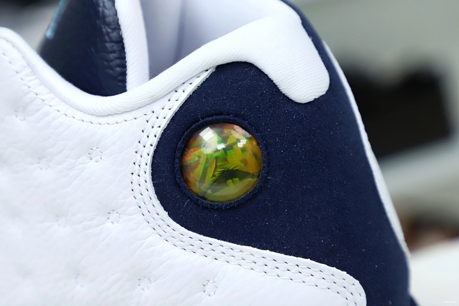 OBSIDIAN 13 POWDER BLUE WHITE RETRO 414571-144 JORDAN AIR 1021